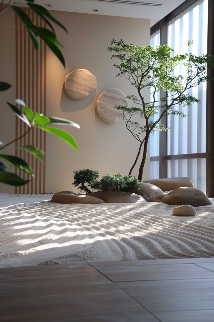 Zen Gardening Indoors