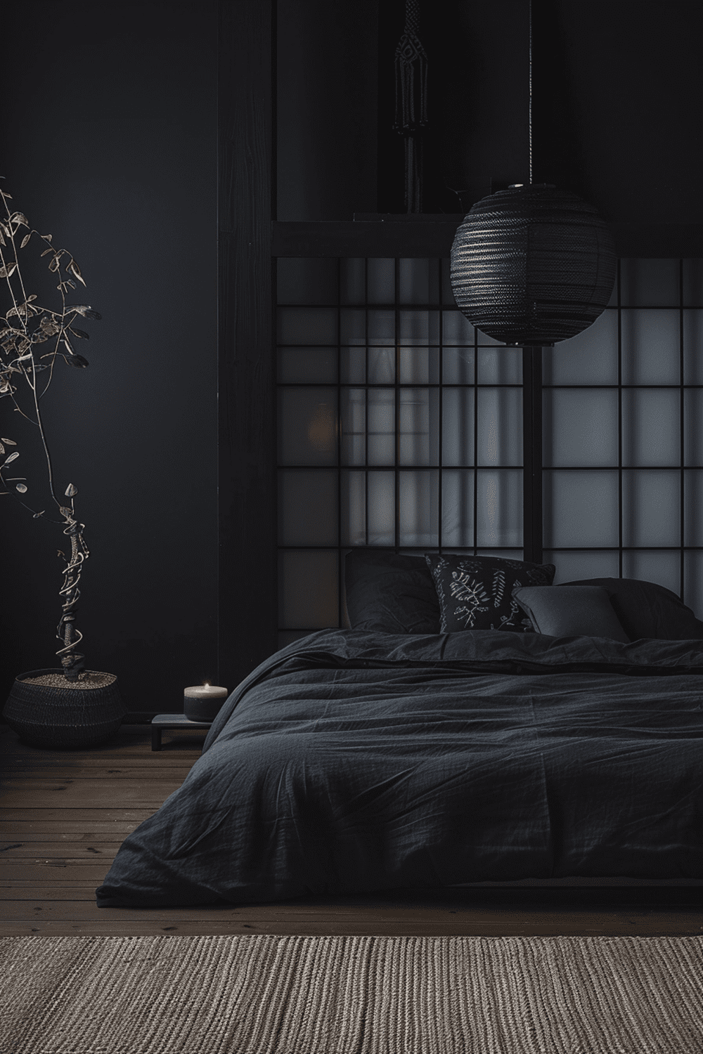 29 Moody Bedroom Ideas - Courtneys World