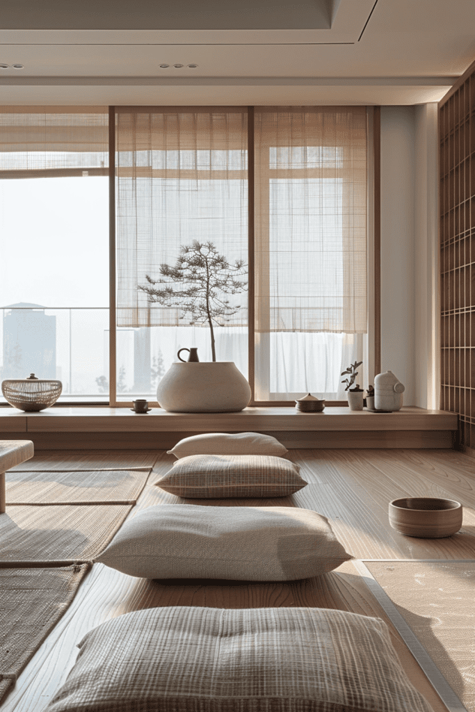 Zen-Inspired Spaces