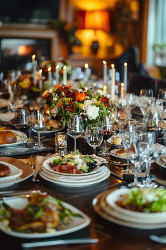 hosting a dinner party