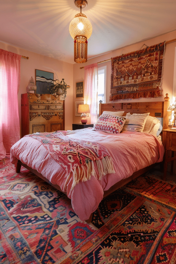 The Art of Pink Boho