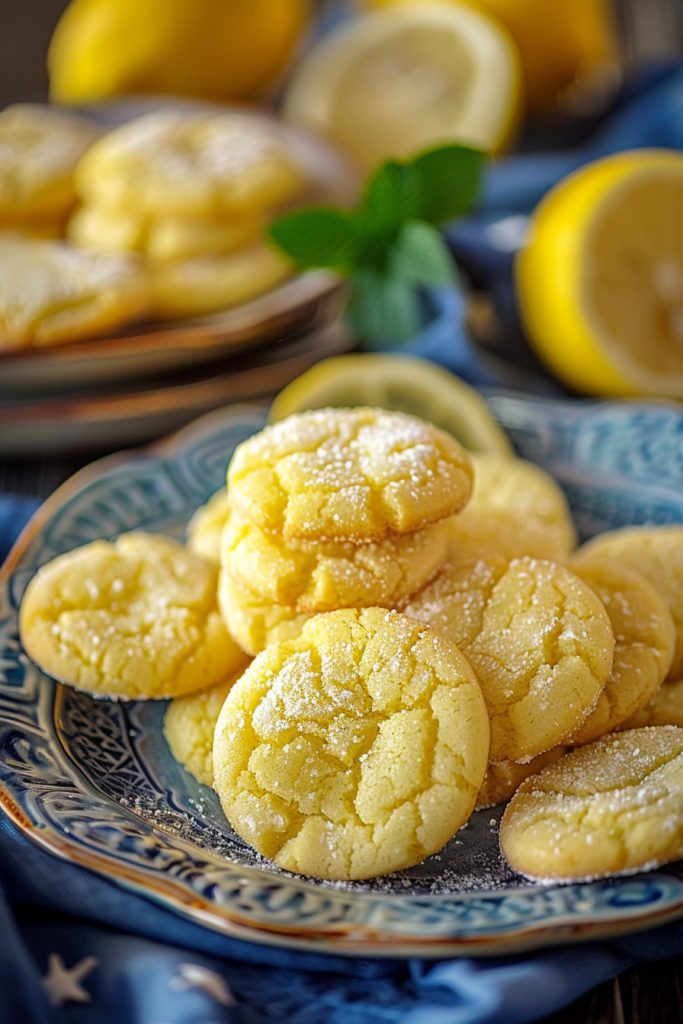 Lemon Drop Cookie Recipe
