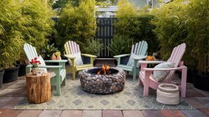 patio furniture on a budget