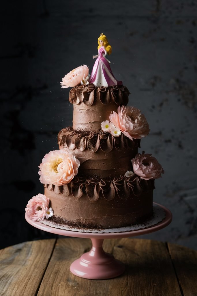 Trumoo Chocolate Princess Cake Recipe