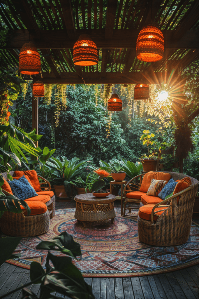 Whimsical Wicker Wonderland