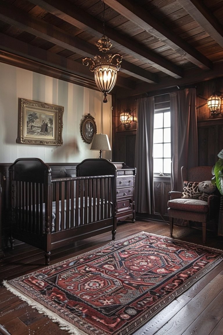29 Vintage Inspired Nursery Ideas For A Timeless Baby Room - Courtneys ...