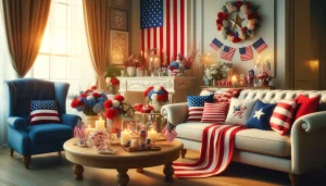 4th of July Home Decor