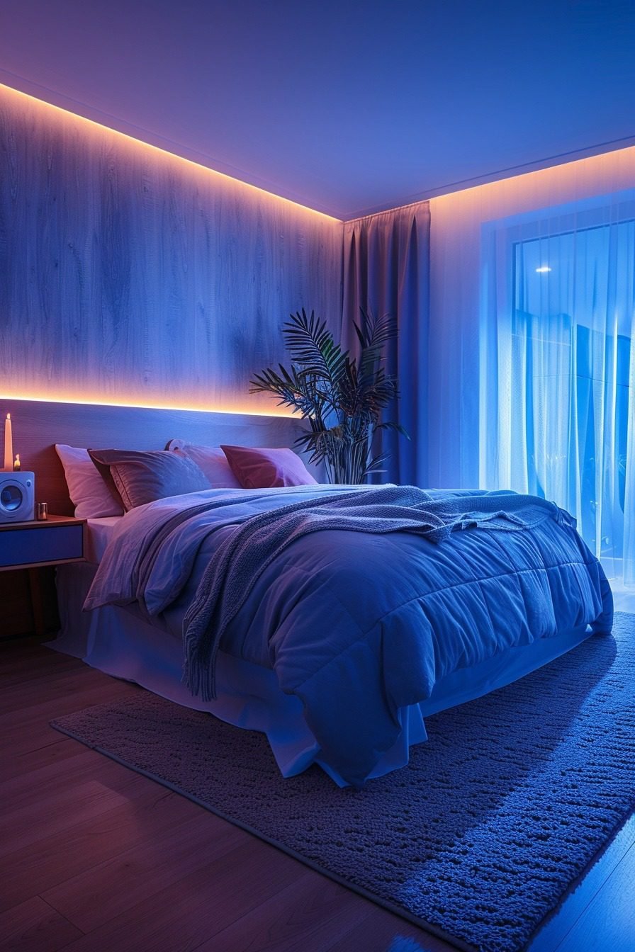29 Illuminating LED Lighting Bedroom Ideas To Brighten Your Space ...