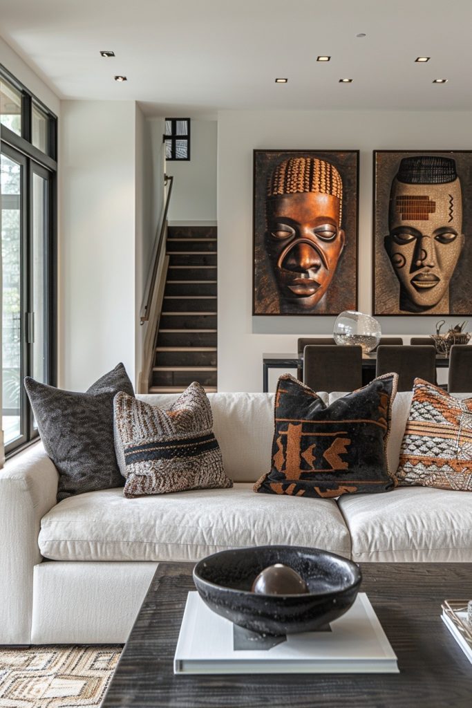 Afrohemian Accents for the Modern Home