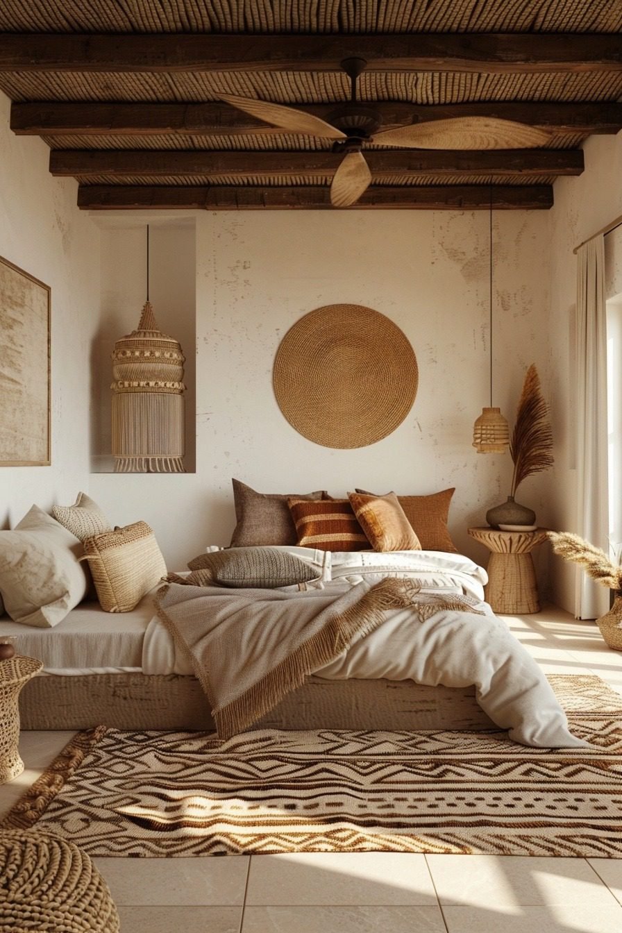 29 Afrohemian Decor Bedroom Ideas For A Captivating Retreat - Courtneys ...