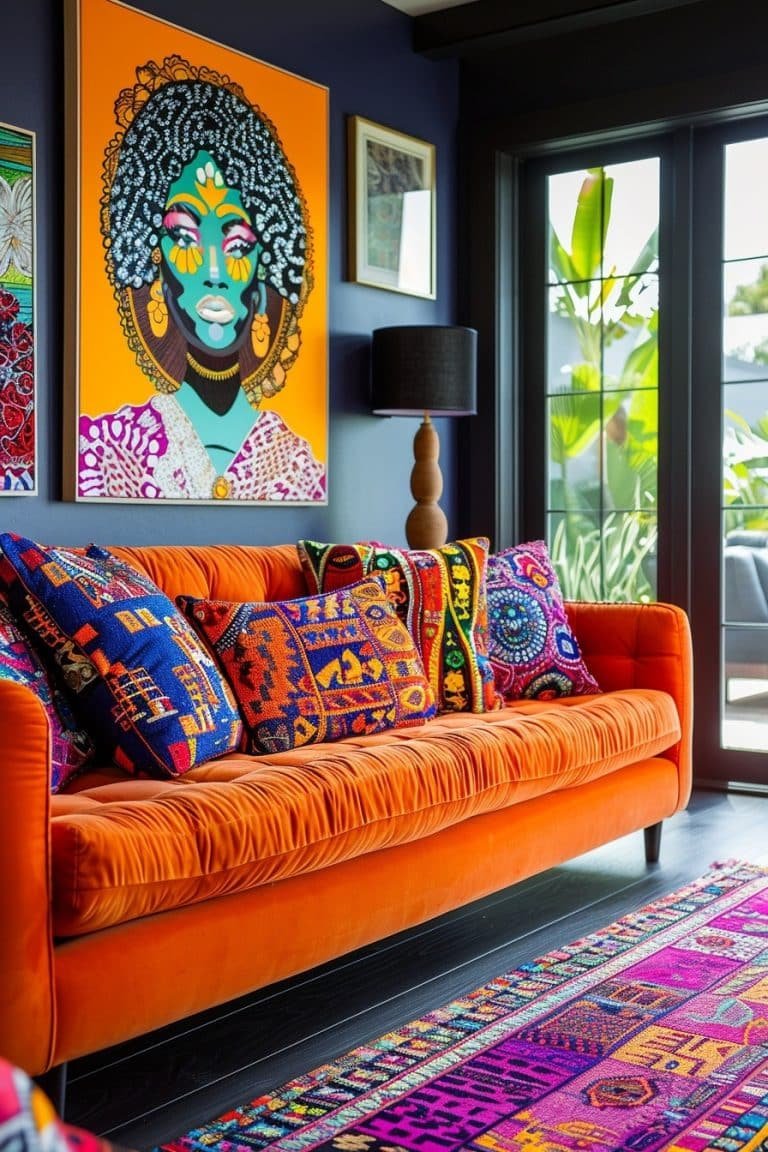 29 Afrohemian Decor Living Room Ideas To Transform Your Space ...