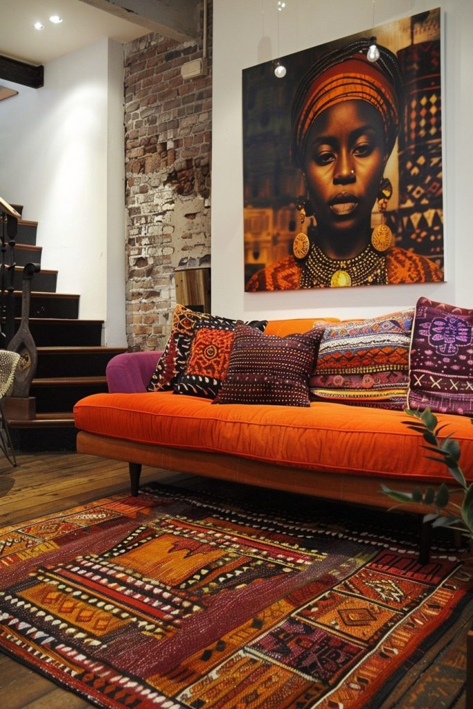 Afrohemian Color Palettes to Inspire