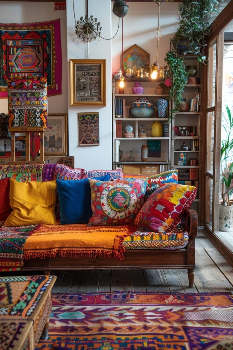 29 Afrohemian Decor Ideas To Transform Your Space - Courtneys World