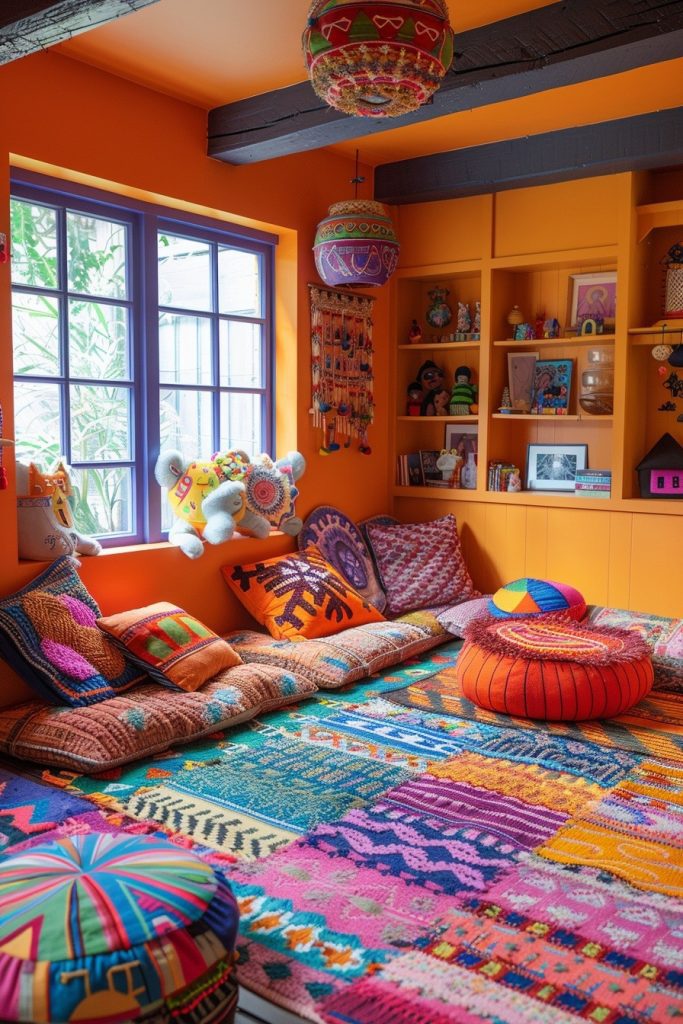 Afrohemian-Inspired Kids’ Rooms