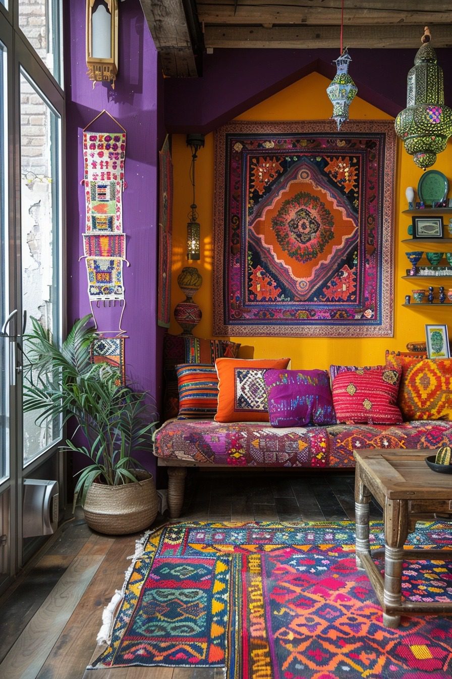 29 Afrohemian Decor Ideas To Transform Your Space - Courtneys World