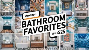 Amazon Bathroom Favorites Under $25