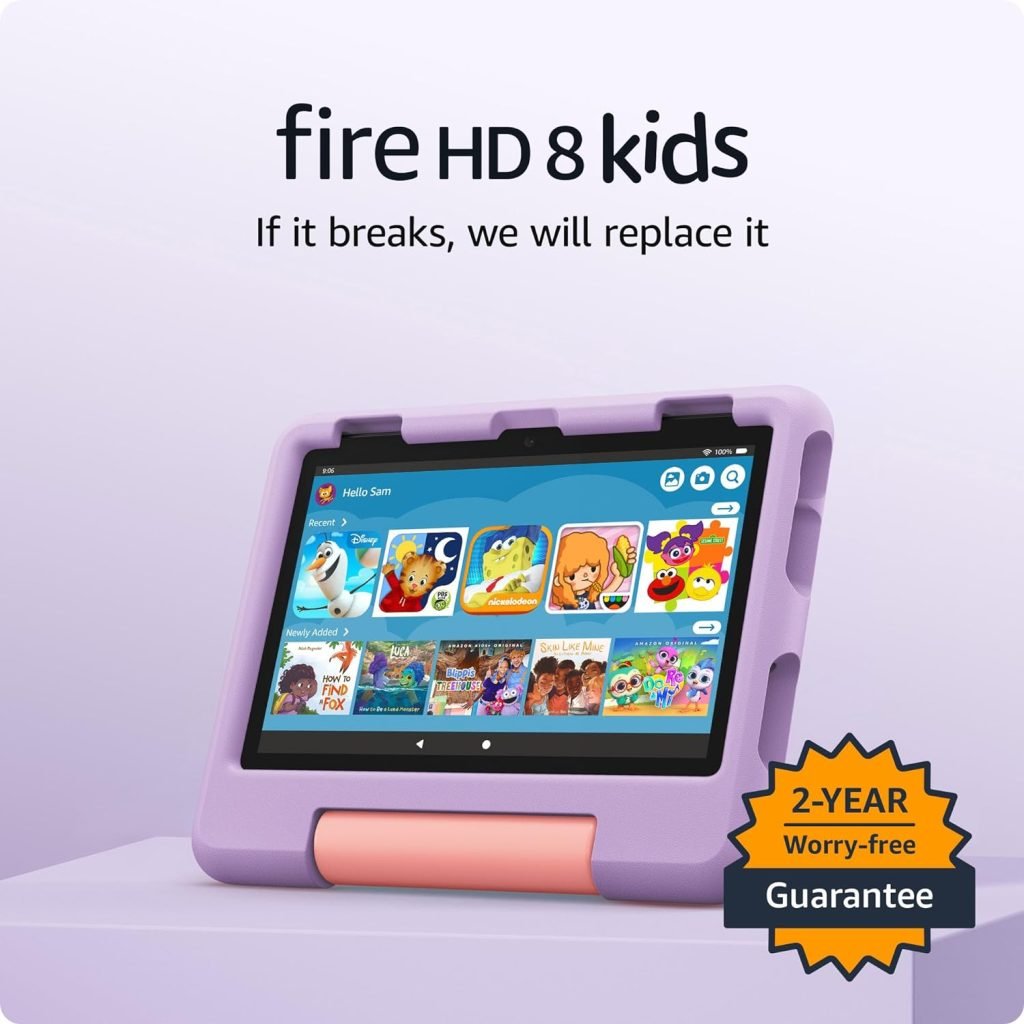 Amazon Fire HD 8 Kids tablet
