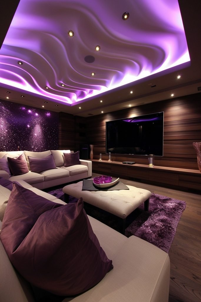 Ambient Lighted Ceilings