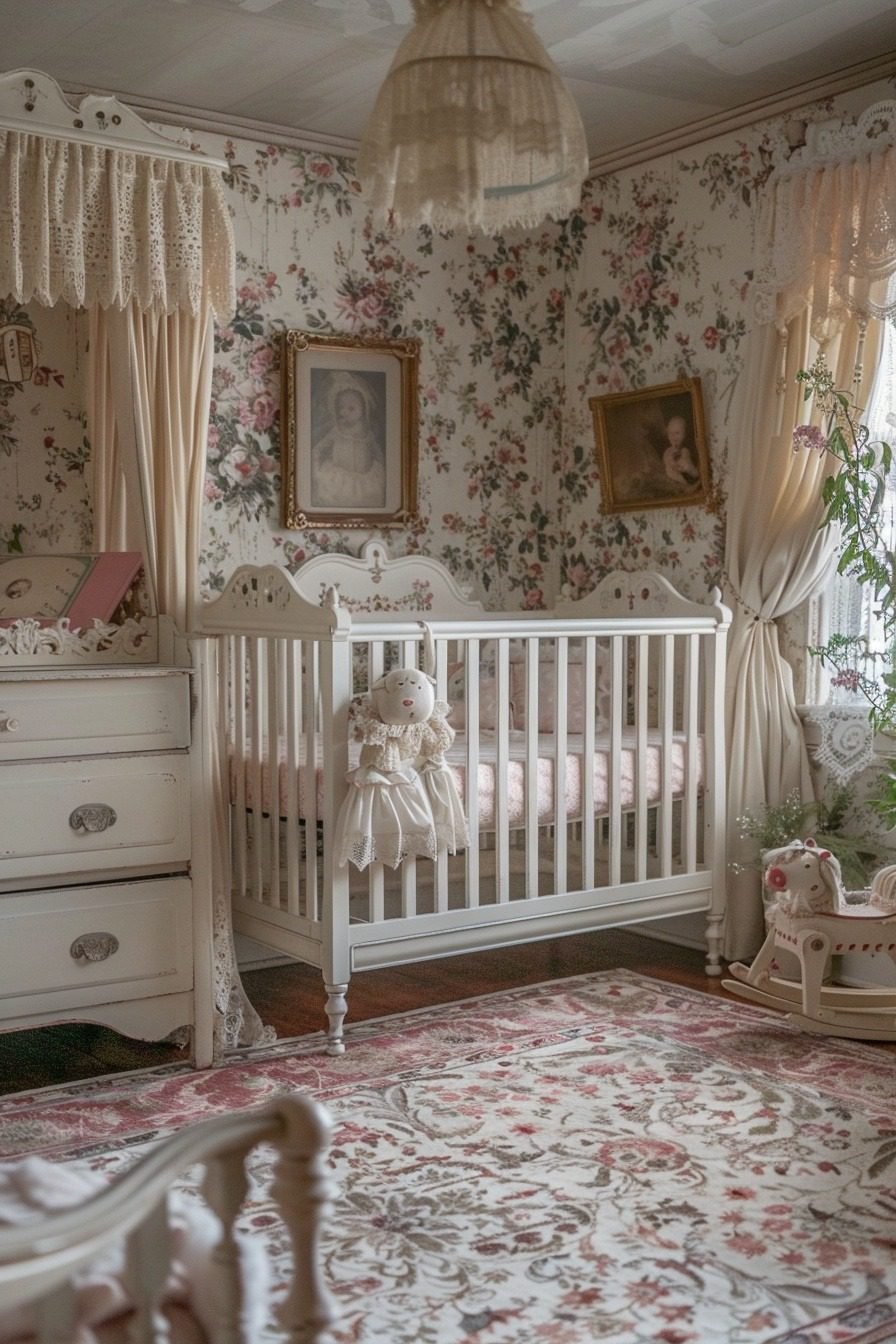 29 Vintage Inspired Nursery Ideas For A Timeless Baby Room - Courtneys ...