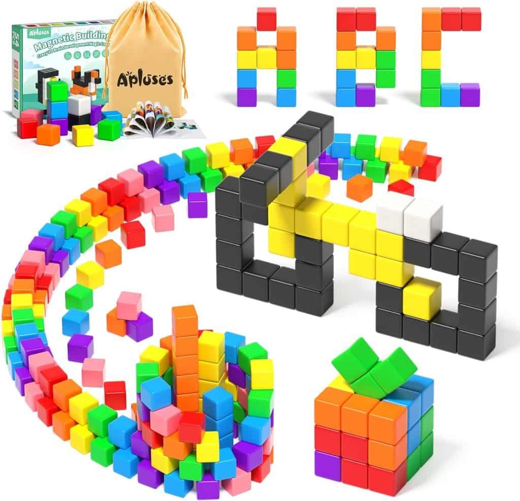 Apluses Magnetic Building Blocks