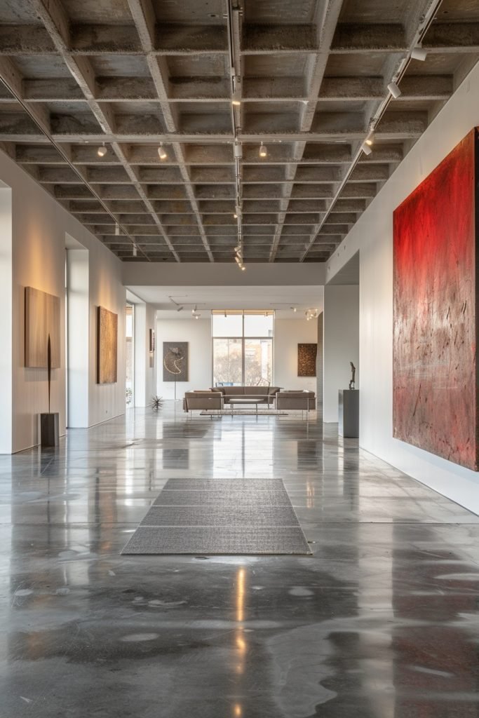 Architectural Concrete Ceilings