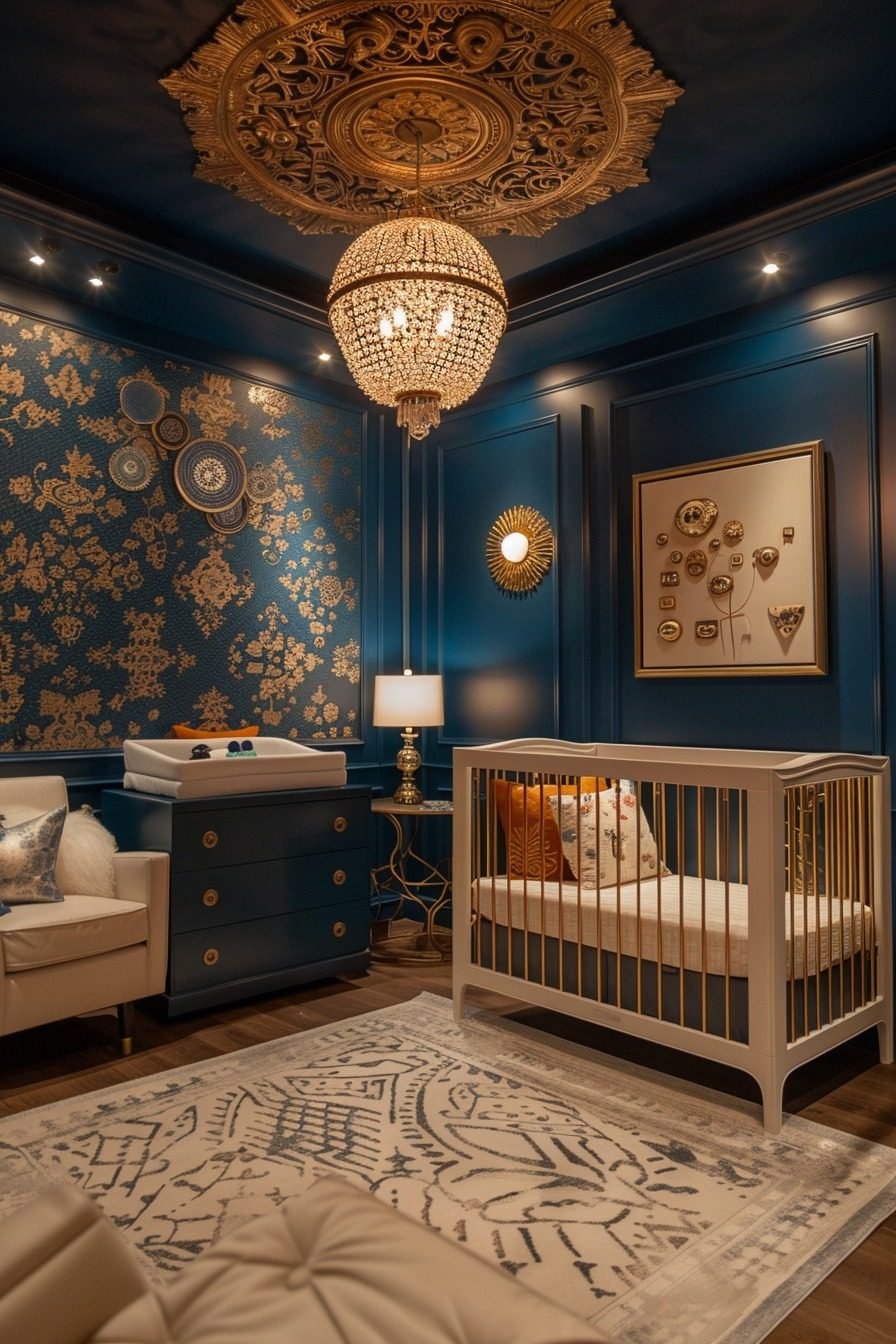 29 Vintage Inspired Nursery Ideas For A Timeless Baby Room - Courtneys ...