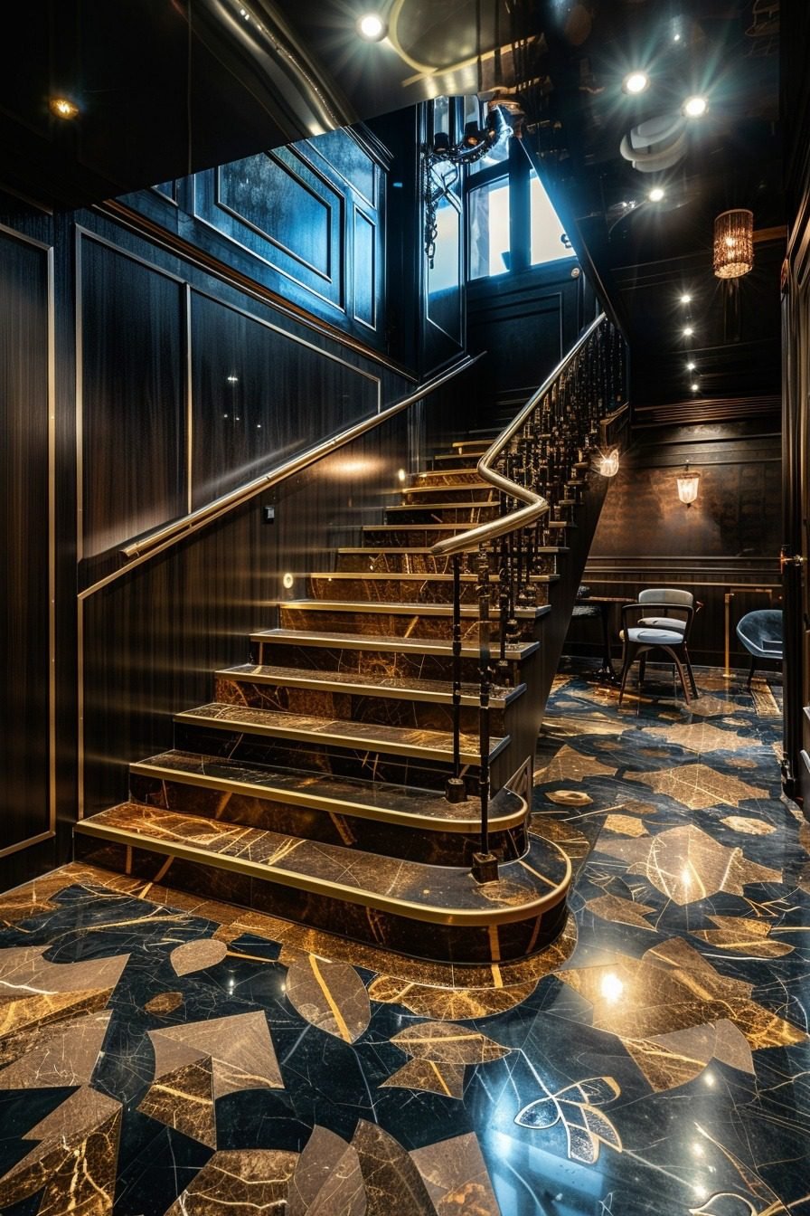 29 Captivating Staircase Entryway Ideas To Transform Your Home ...