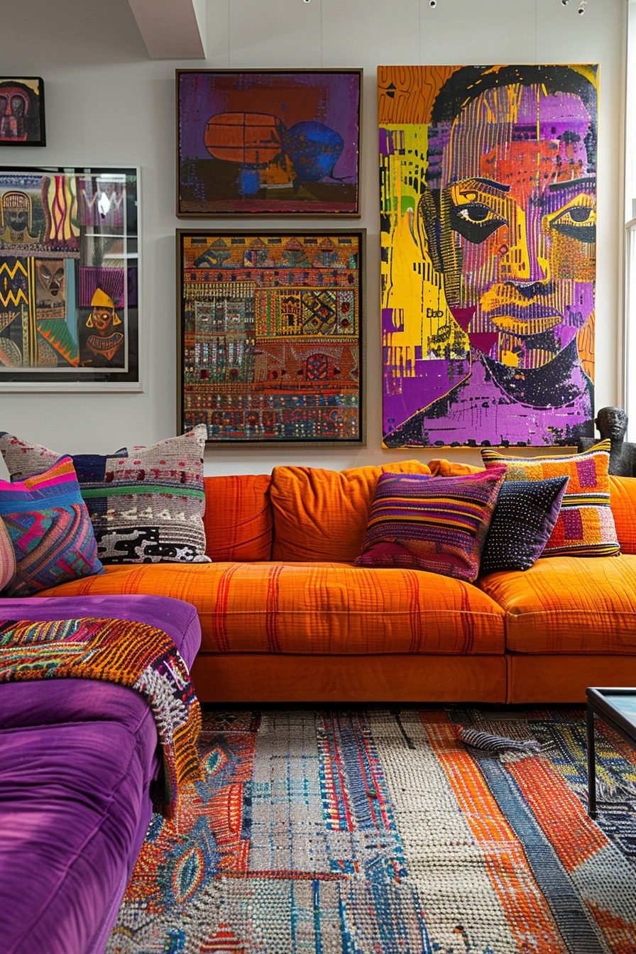 34 Apartment Decorating Ideas to Make Your Rental Feel Like Home - Artistic Expression Through Apartment Decorating