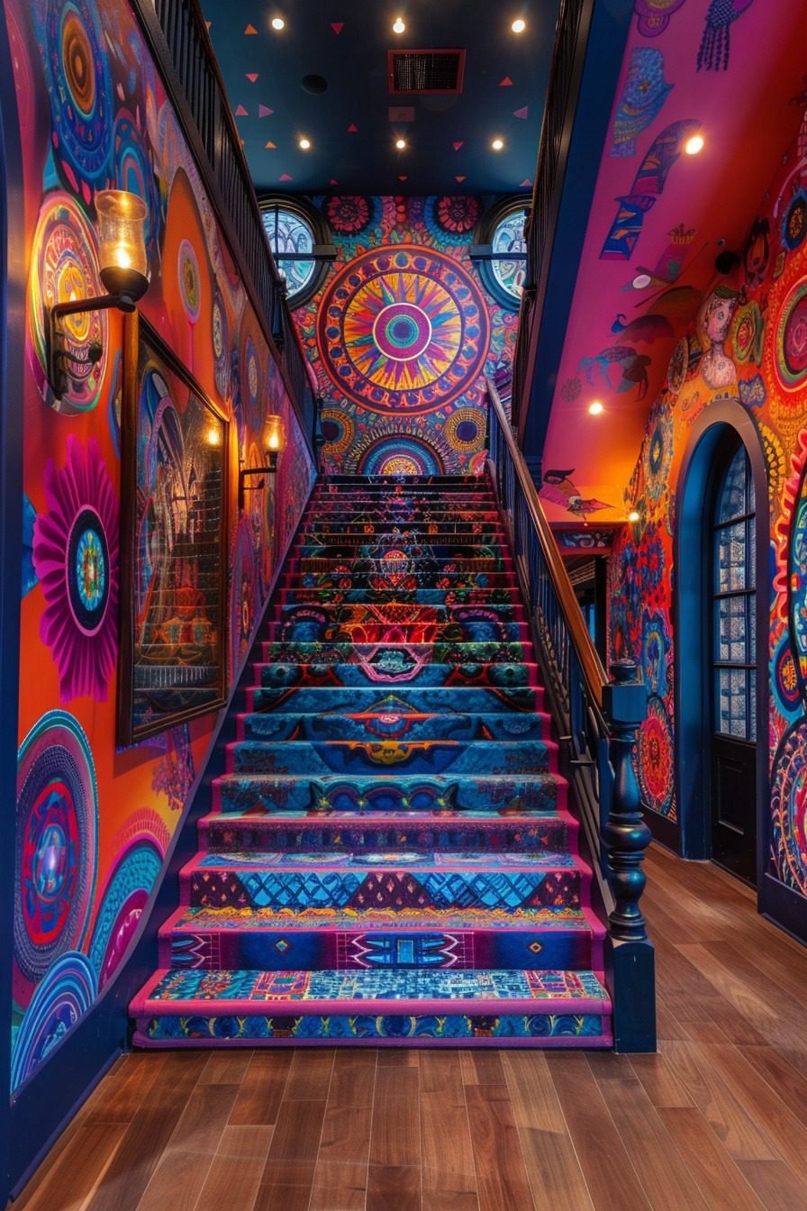 29 Captivating Staircase Entryway Ideas To Transform Your Home ...