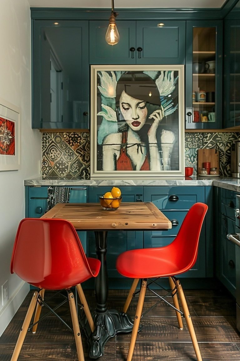 29 Tiny Apartment Kitchen Ideas For Smart, Space-Saving Designs ...