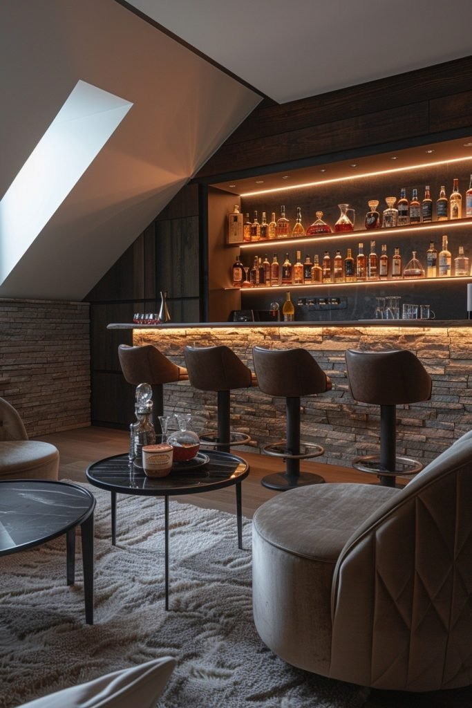 Attic Mini-Bar and Lounge