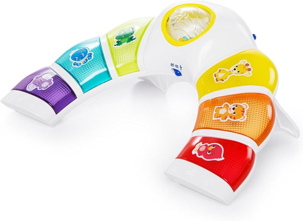 Baby Einstein Glow & Discover Light Bar Activity Station