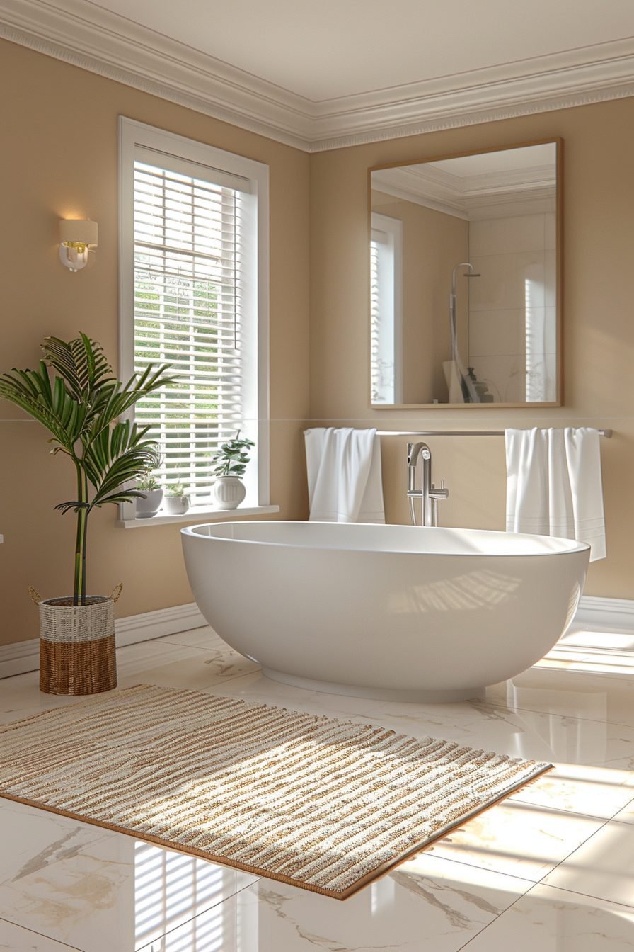 29 Chic Neutral Bathroom Decor Ideas For Timeless Elegance - Courtneys ...