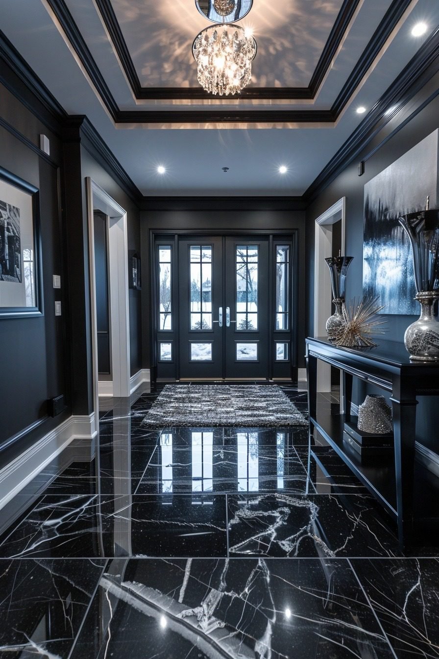 29 Dark Aesthetic Decor Ideas For A Boldly Mysterious Home Atmosphere ...
