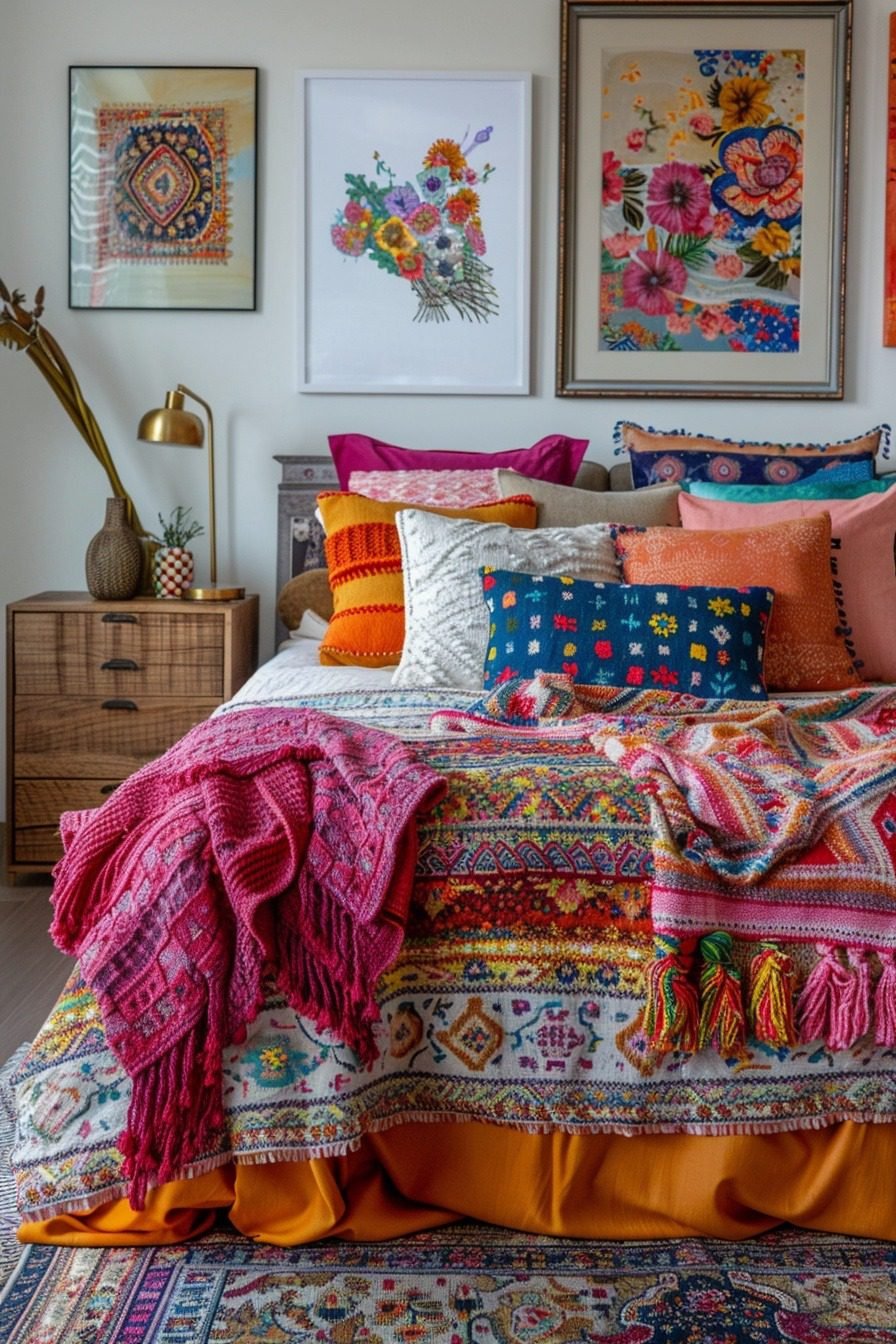 29 Scandi Boho Bedroom Inspirations To Create Your Dream Sanctuary ...