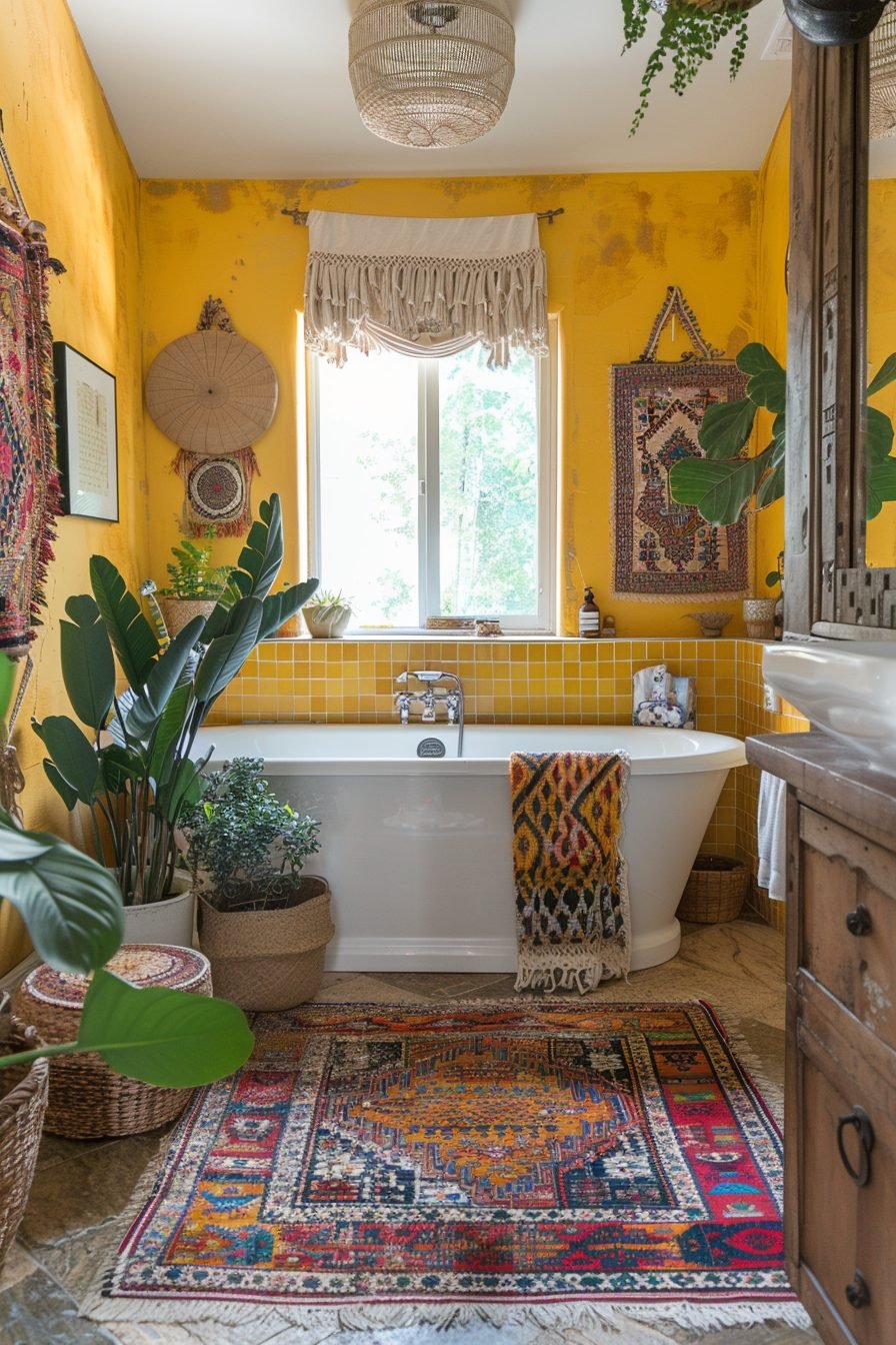 29 Sunny Yellow Bathroom Decor Ideas To Brighten Your Space - Courtneys World