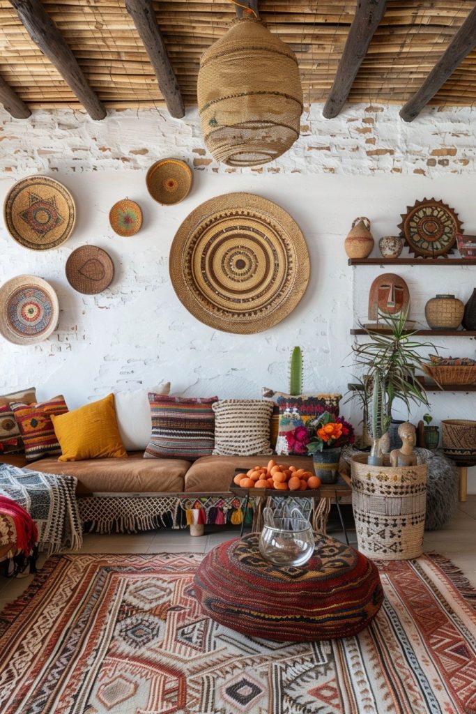 Bohemian Charm Meets African Artistry