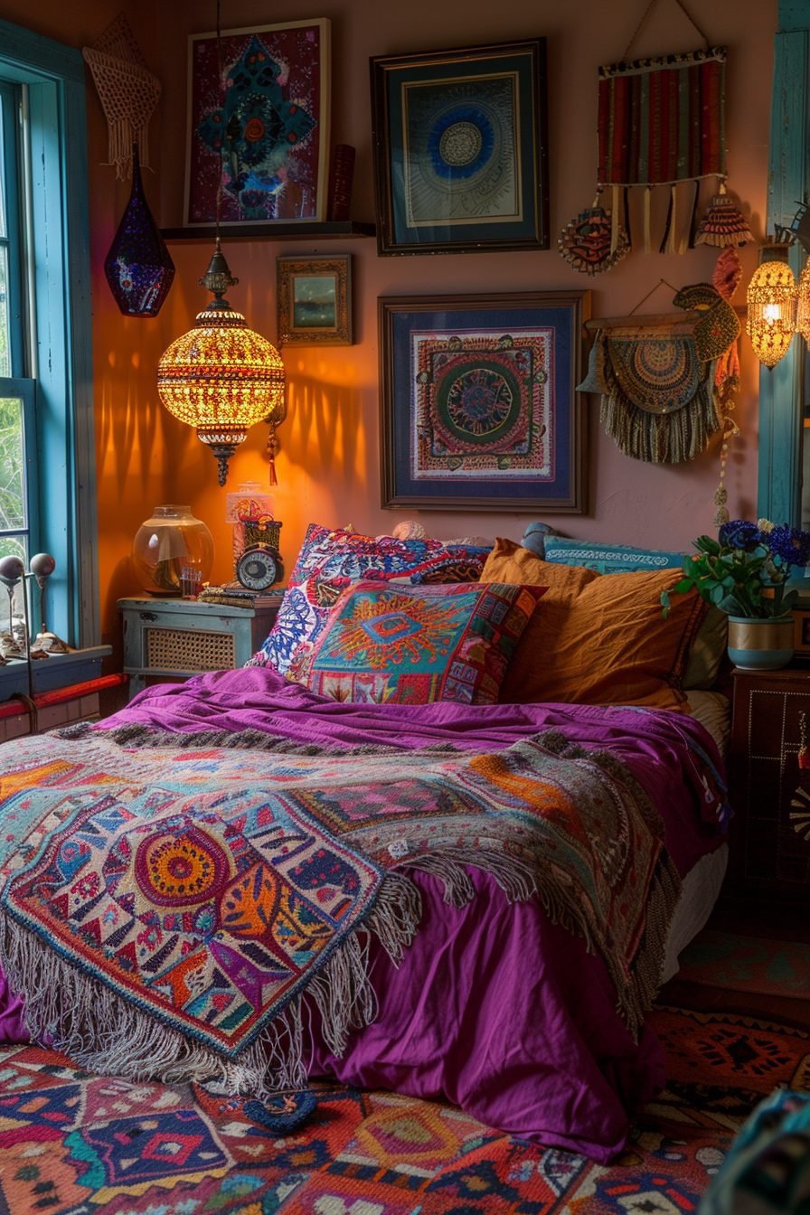 29 Gypsy Boho Bedroom Inspirations For FreeSpirited Souls Courtneys
