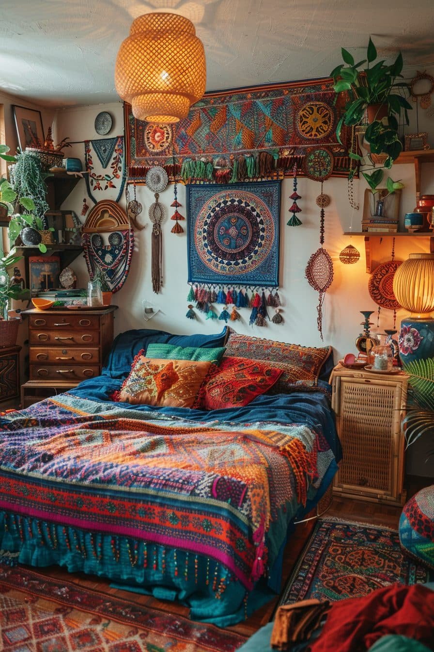 29 Boho Witchy Bedroom Ideas For Your Magical Retreat - Courtneys World