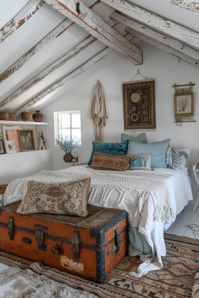 Boho Beach House Bedroom