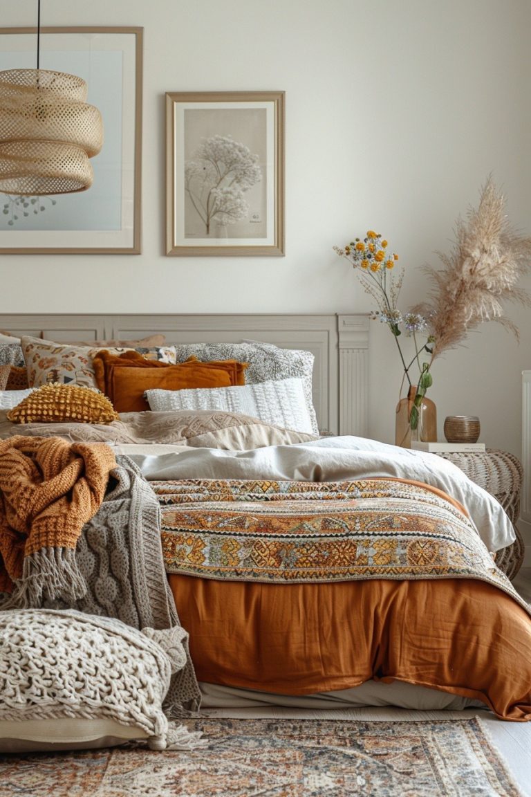 29 Dreamy Scandi Boho Girls Bedroom Ideas To Inspire Sweet Dreams ...