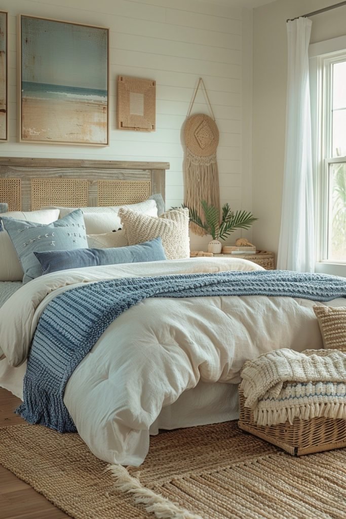 Boho Saltwater Bedroom