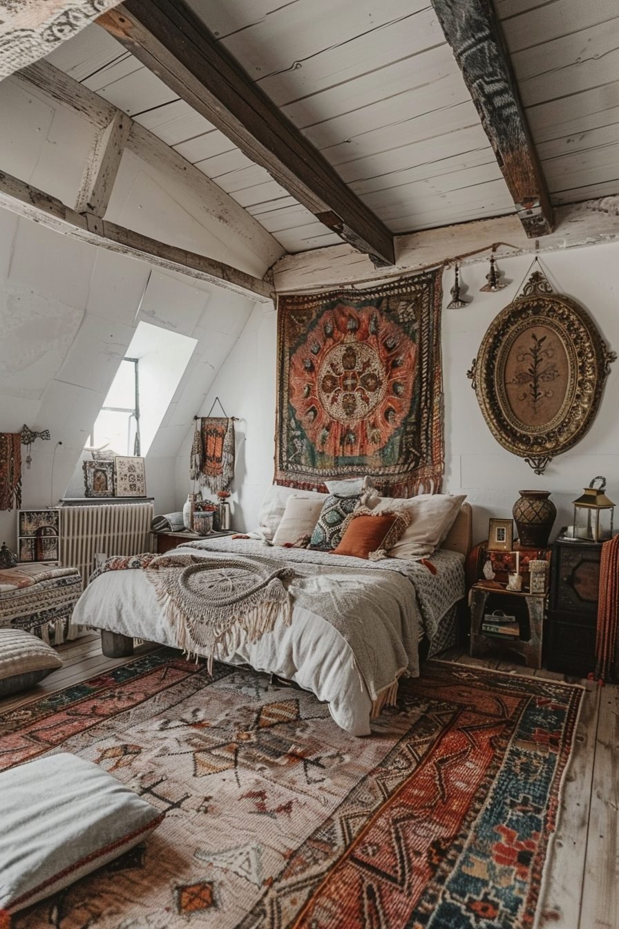 29 Rustic Boho Witchy Bedroom Ideas To Transform Your Space - Courtneys World