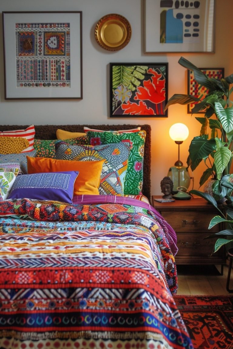 29 Afrohemian Decor Bedroom Ideas For A Captivating Retreat - Courtneys ...