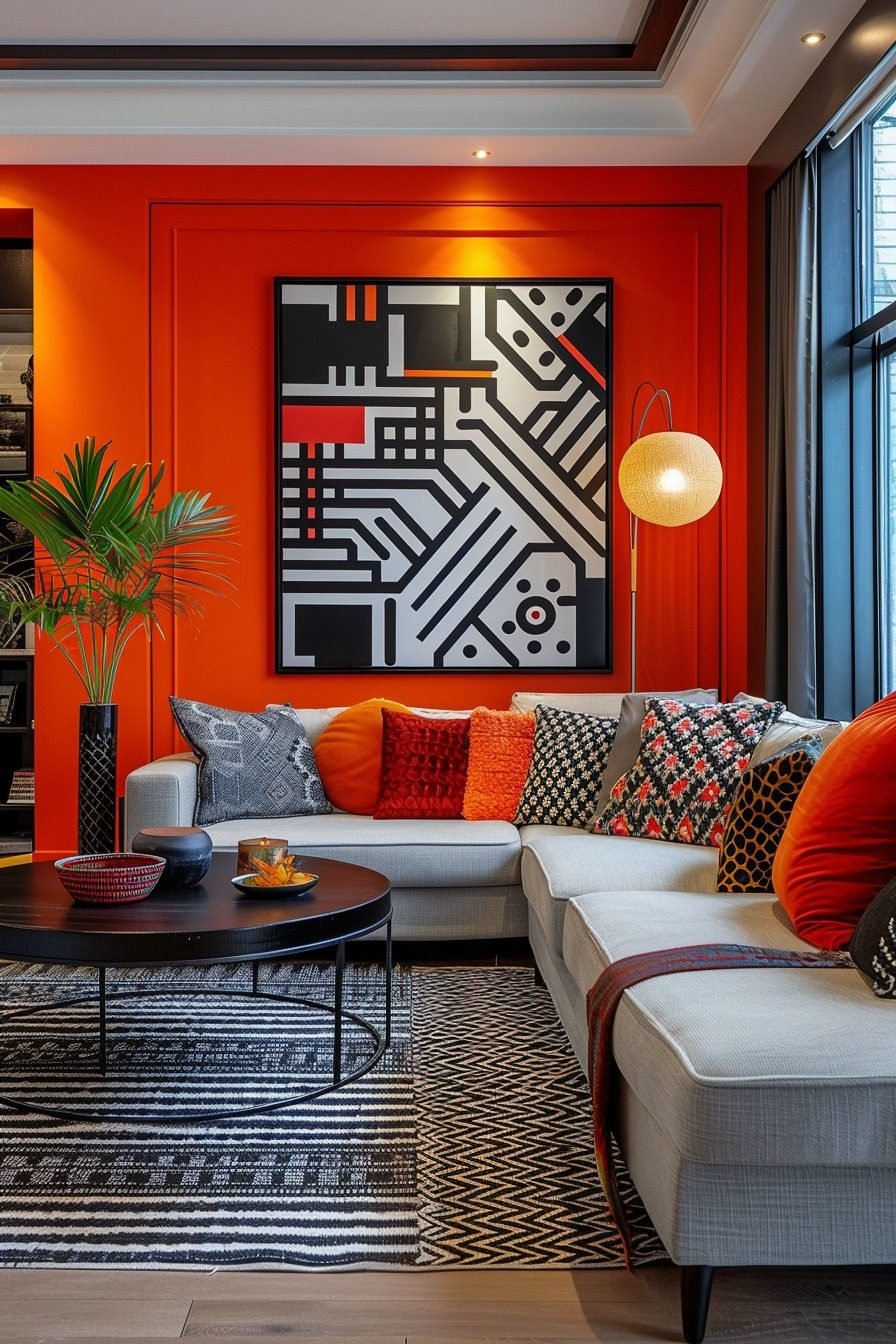 29 Afrohemian Decor Living Room Ideas To Transform Your Space ...