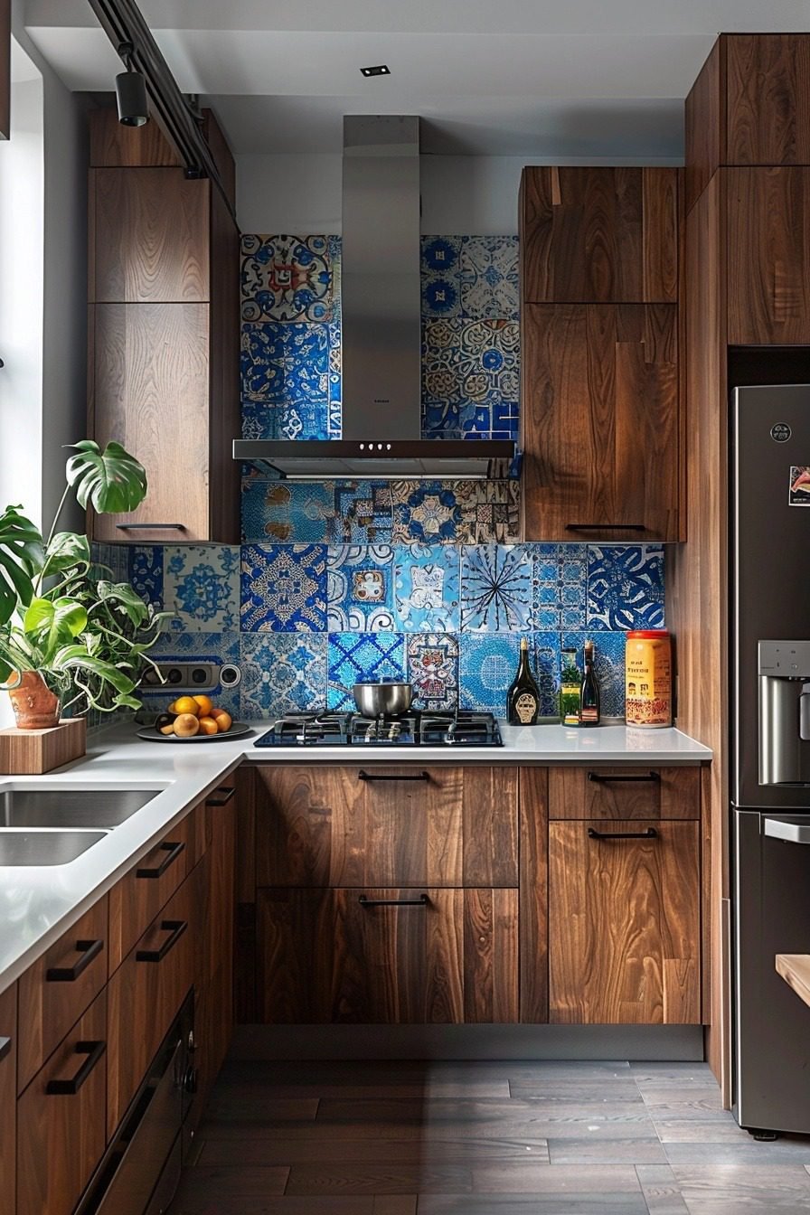 29 Tiny Apartment Kitchen Ideas For Smart, Space-Saving Designs ...