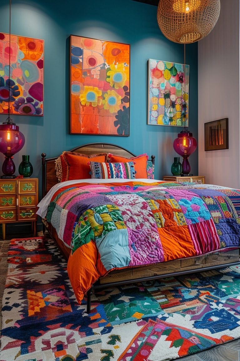 29 Eclectic Maximalism Ideas To Boldly Energize Your Space - Courtneys ...