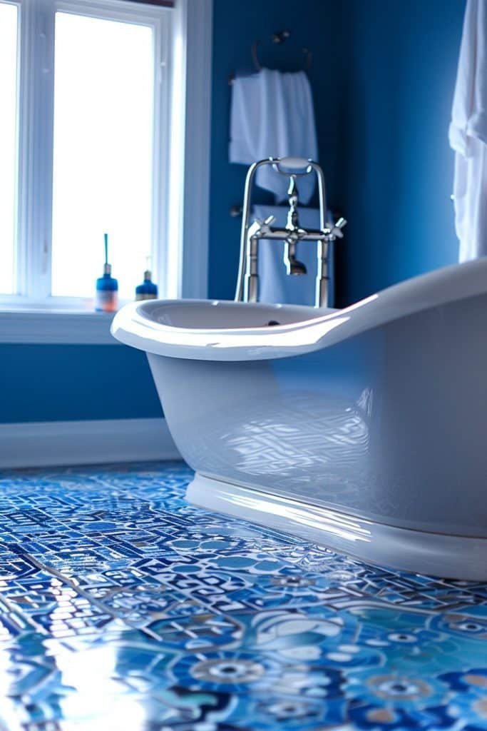 Bold Colored Ceramic Tiles