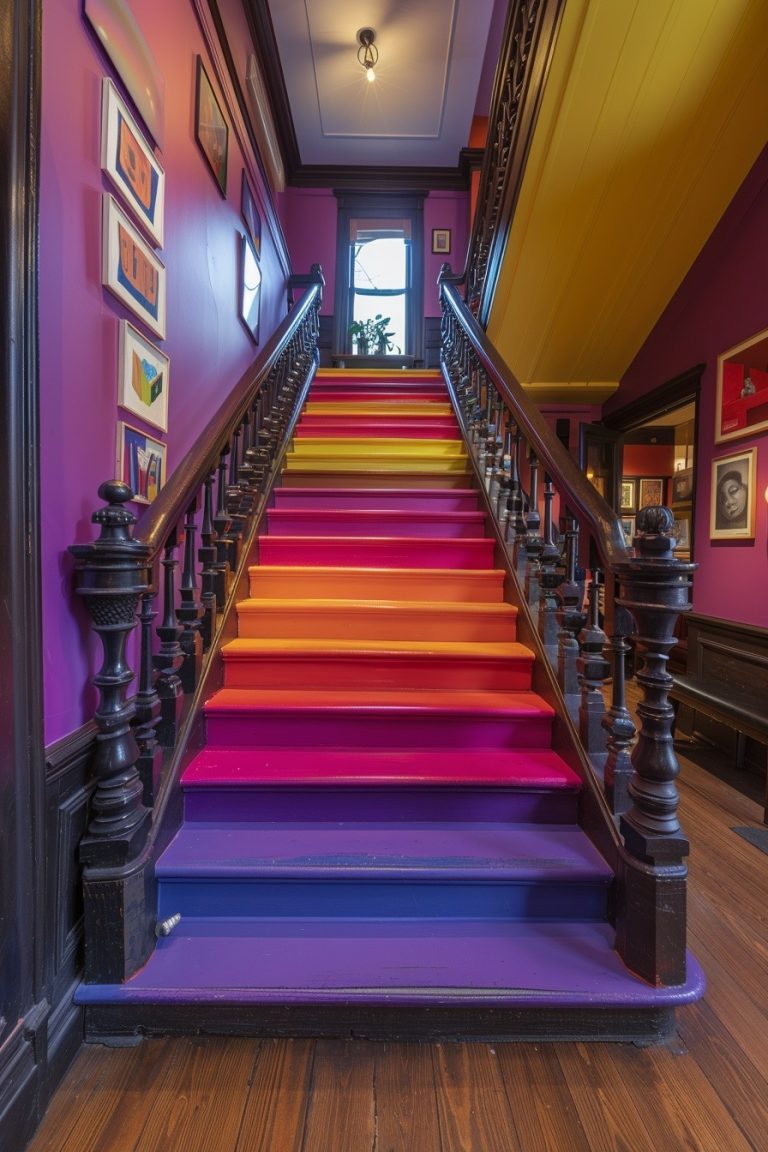 29 Captivating Staircase Entryway Ideas To Transform Your Home ...