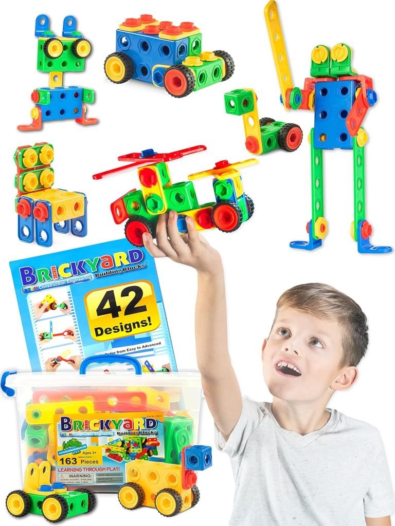 Brickyard Building Blocks STEM Toys
